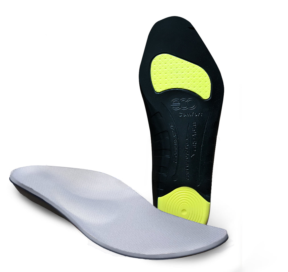 Men's Eco Comfort Plantar Fasciitis Insole