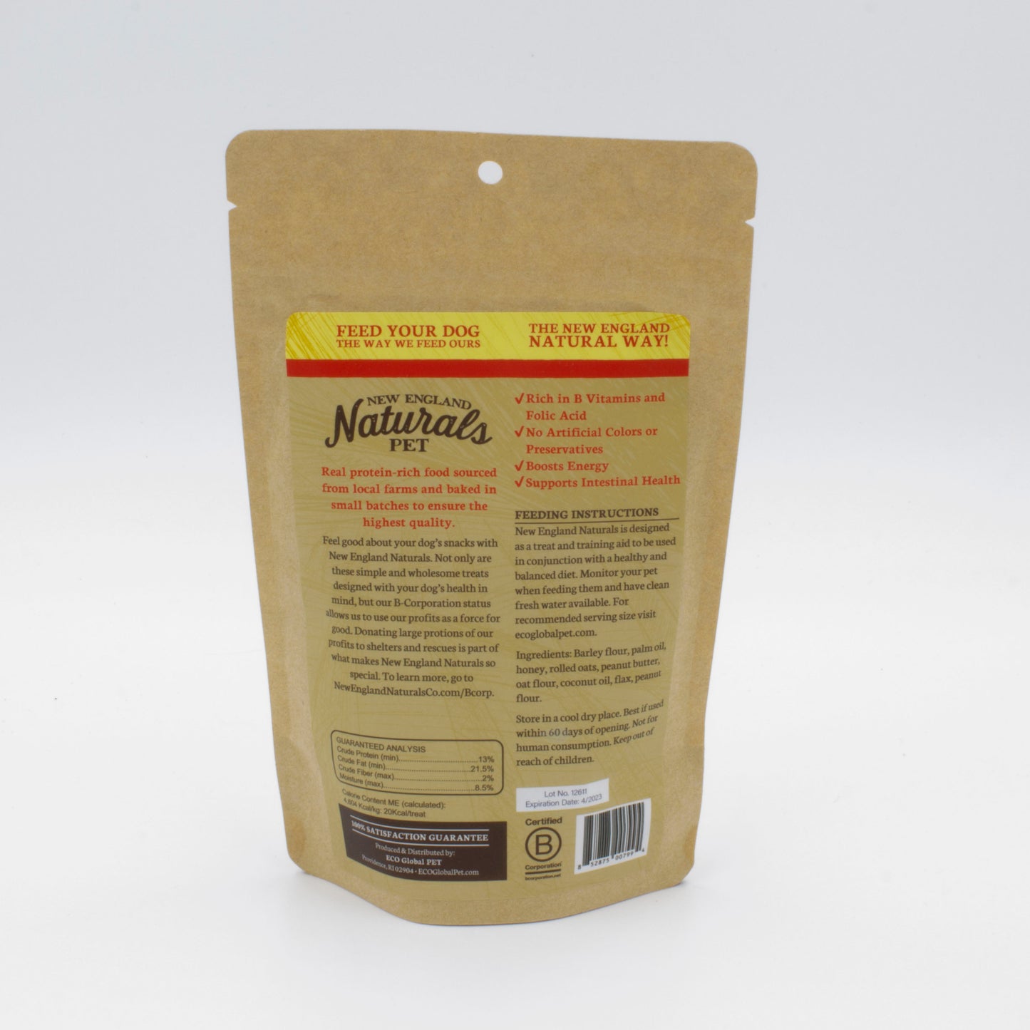 New England Naturals Tantalizing Tidbits with Peanut Butter
