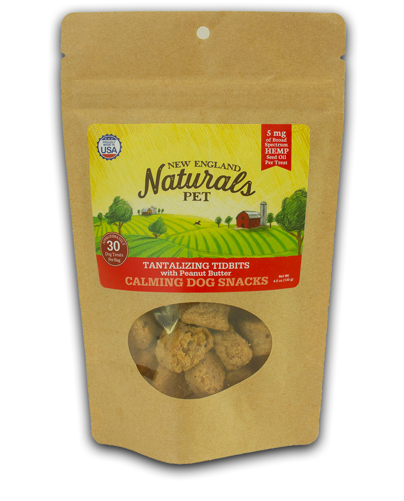 New England Naturals Tantalizing Tidbits with Peanut Butter with