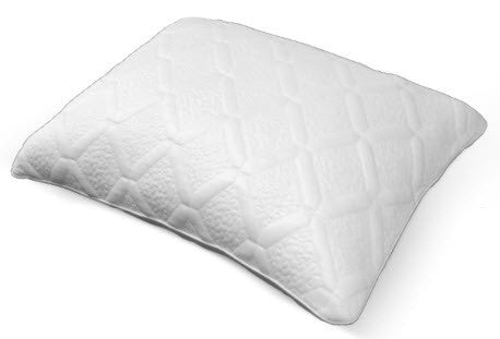 Ice Blue Extra Low Profile Pillow