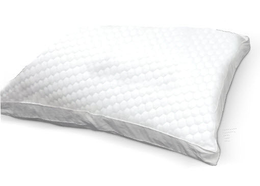 Ice Blue High Profile Pillow