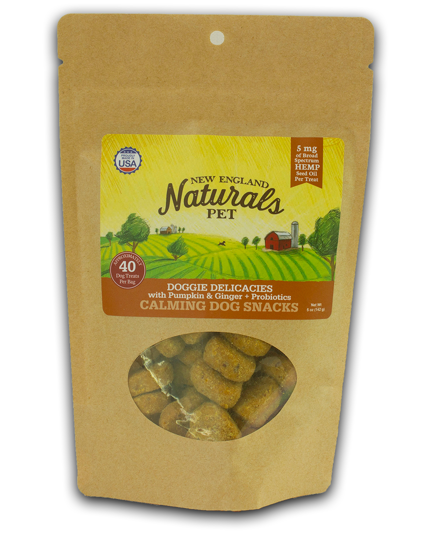 The natural baker outlet dog treats